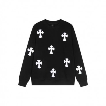 크롬하츠 남성 라운드 맨투맨 - Chrome Hearts Mens Round Tshirt 