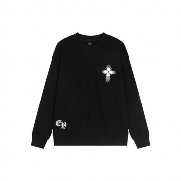 크롬하츠 남성 라운드 맨투맨 - Chrome Hearts Mens Round Tshirt 