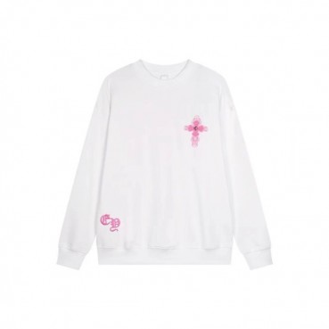 크롬하츠 남성 라운드 맨투맨 - Chrome Hearts Mens Round Tshirt 