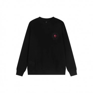 크롬하츠 남성 라운드 맨투맨 - Chrome Hearts Mens Round Tshirt 