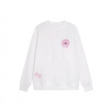 크롬하츠 남성 라운드 맨투맨 - Chrome Hearts Mens Round Tshirt 