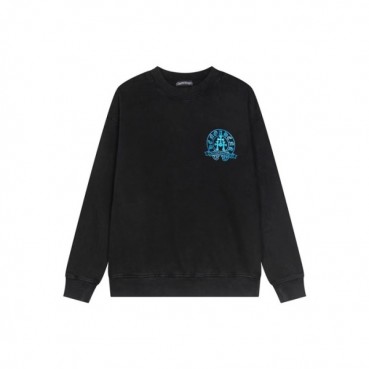 크롬하츠 남성 라운드 맨투맨 - Chrome Hearts Mens Round Tshirt 