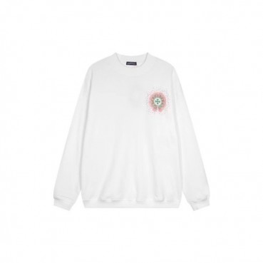 크롬하츠 남성 라운드 맨투맨 - Chrome Hearts Mens Round Tshirt 