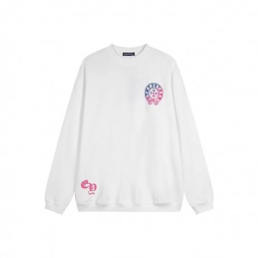 크롬하츠 남성 라운드 맨투맨 - Chrome Hearts Mens Round Tshirt 