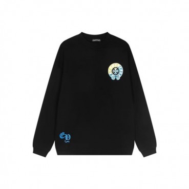 크롬하츠 남성 라운드 맨투맨 - Chrome Hearts Mens Round Tshirt 