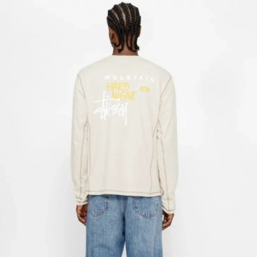 스터시 남성 라운드 긴팔티 - Stussy Mens Round Tshirt 