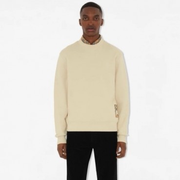 버버리 남성 라운드 맨투맨 - Burberry Mens Round Tshirt 