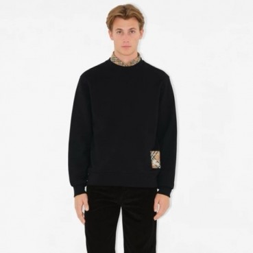 버버리 남성 라운드 맨투맨 - Burberry Mens Round Tshirt 