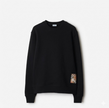 버버리 남성 라운드 맨투맨 - Burberry Mens Round Tshirt 