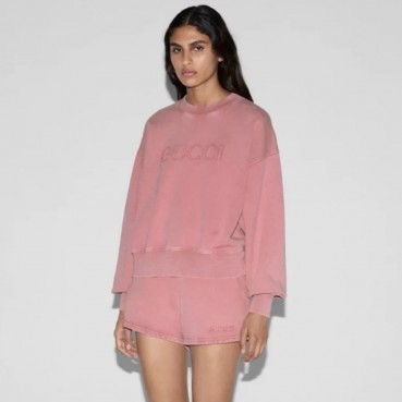 구찌 여성 라운드 맨투맨 - Gucci Womens Round Tshirt 