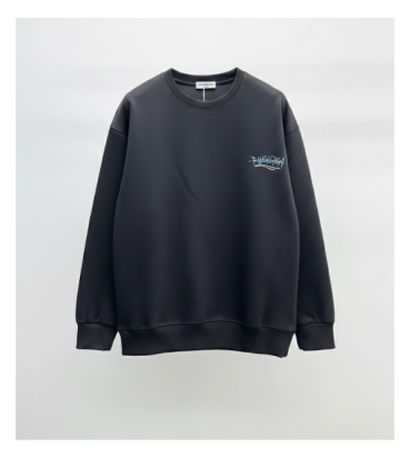 발렌시아가 남성 라운드 긴팔티 - Balenciaga Mens Round Tshirt 