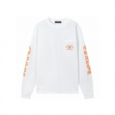 크롬하츠 남성 라운드 긴팔티 - Chrome Hearts Mens Round Tshirt 
