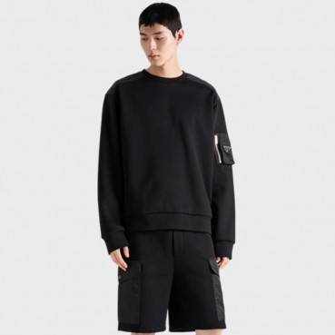 프라다 남성 라운드 맨투맨 - Prada Mens Round Tshirt 