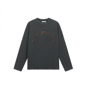 아크네 남성 크루넥 긴팔티 - Acne Mens Round Tshirt 