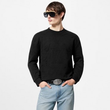루이비통 남성 라운드 맨투맨 - Louis vuitton Mens Round Tshirt 