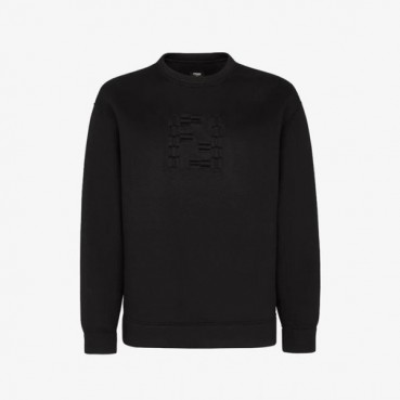 펜디 남성 라운드 맨투맨 - Fendi Mens Round Tshirt 