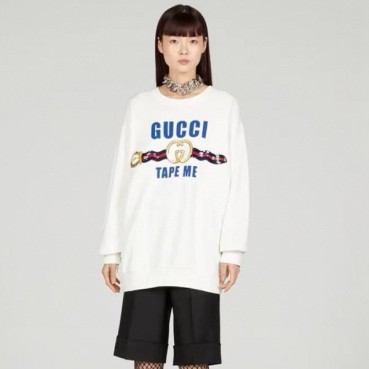 구찌 여성 라운드 맨투맨 - Gucci Womens Round Tshirts 