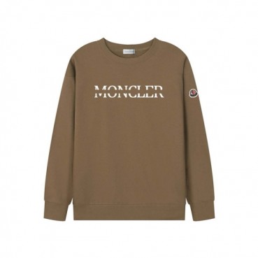 몽클레어 남성 크루넥 맨투맨 - Moncler Mens Round Tshirt 