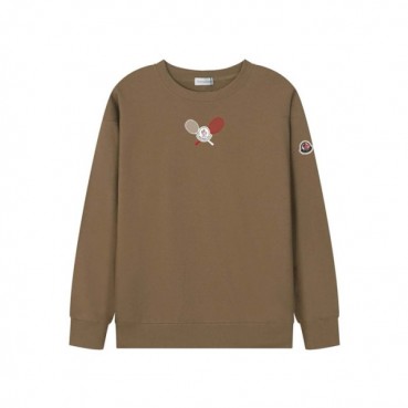 몽클레어 남성 크루넥 맨투맨 - Moncler Mens Round Tshirt 