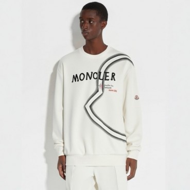 몽클레어 남성 크루넥 맨투맨 - Moncler Mens Round Tshirt 