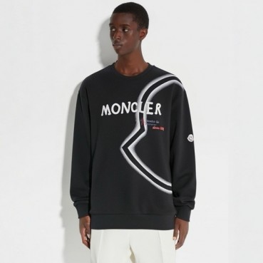 몽클레어 남성 크루넥 맨투맨 - Moncler Mens Round Tshirt 
