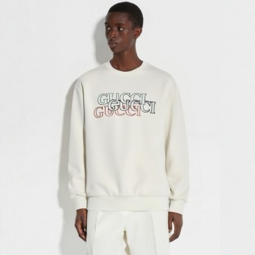 구찌 남성 라운드 긴팔티 - Gucci Mens Round Tshirt 