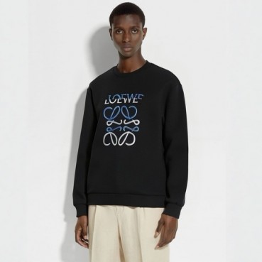 로에베 남성 라운드 긴팔티 - Loewe Mens Round Tshirt 