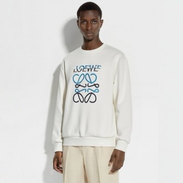로에베 남성 라운드 긴팔티 - Loewe Mens Round Tshirt 