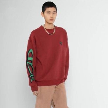 디올 남성 라운드 맨투맨 - Dior Mens Round Tshirt 