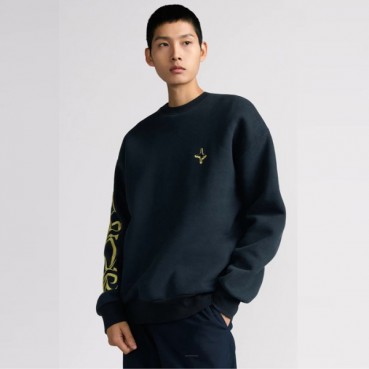 디올 남성 라운드 맨투맨 - Dior Mens Round Tshirt 