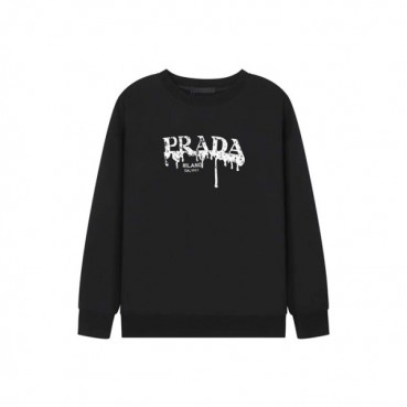 프라다 남성 라운드 맨투맨 - Prada Mens Round Tshirt 