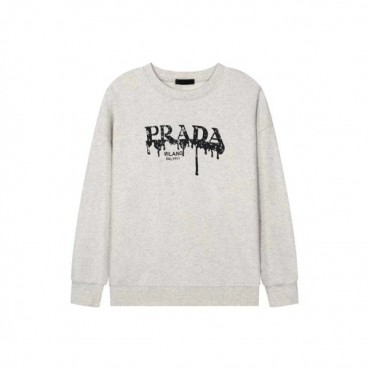 프라다 남성 라운드 맨투맨 - Prada Mens Round Tshirt 