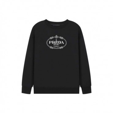프라다 남성 라운드 맨투맨 - Prada Mens Round Tshirt 