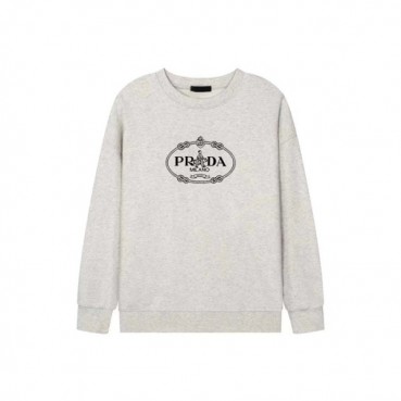 프라다 남성 라운드 맨투맨 - Prada Mens Round Tshirt 