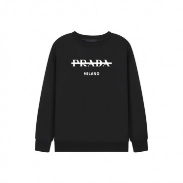 프라다 남성 라운드 맨투맨 - Prada Mens Round Tshirt 
