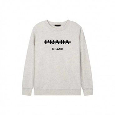 프라다 남성 라운드 맨투맨 - Prada Mens Round Tshirt 