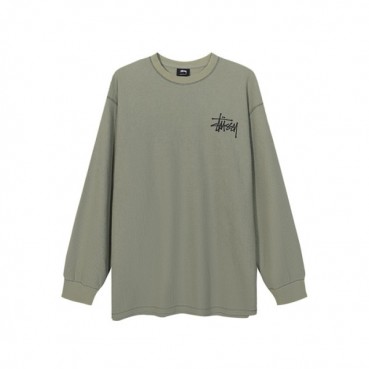 스터시 남성 라운드 긴팔티 - Stussy Mens Round Tshirt 