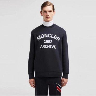 몽클레어 남성 크루넥 맨투맨 - Moncler Mens Round Tshirt 