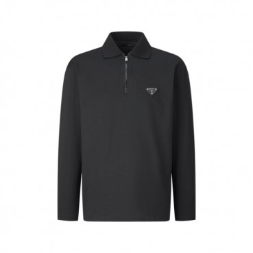 프라다 남성 폴로 긴팔티 - Prada Mens Polo Tshirt 