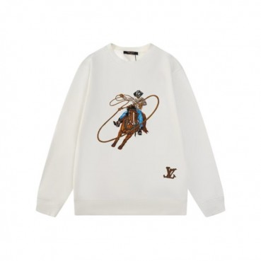 루이비통 남성 라운드 맨투맨 - Louis vuitton Mens Round Tshirt 