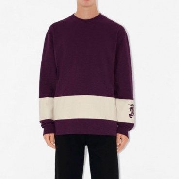 버버리 남성 라운드 긴팔티 - Burberry Mens Round Tshirt 