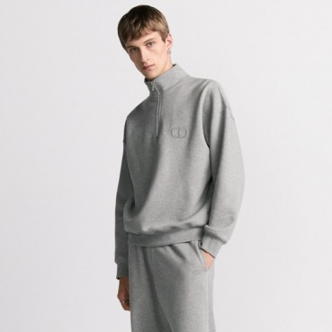 디올 남성 집업 맨투맨 - Dior Mens Zip
