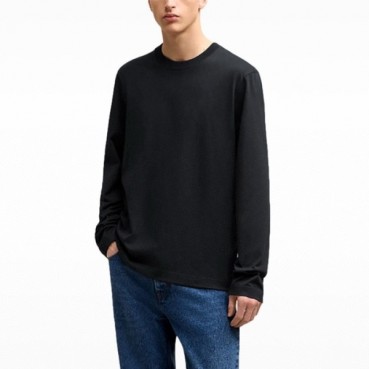 로로피아나 남성 베이직 긴팔티 - Loro Piana Mens Basic Tshirt 