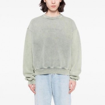 알렉산더왕 남/녀 라운드 맨투맨 - Alexander wang Unisex Round Tshirt 