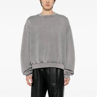 알렉산더왕 남/녀 라운드 맨투맨 - Alexander wang Unisex Round Tshirt 