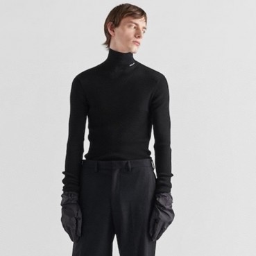 프라다 남성 터틀넥 긴팔티 - Prada Mens Turtleneck Tshirt 