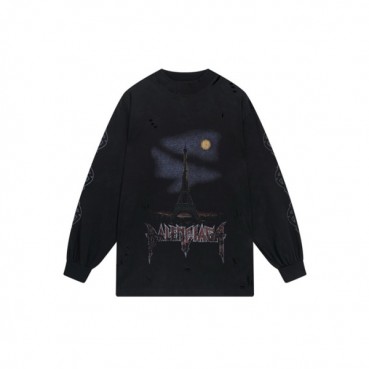 발렌시아가 남성 라운드 긴팔티 - Balenciaga Mens Round Tshirt 