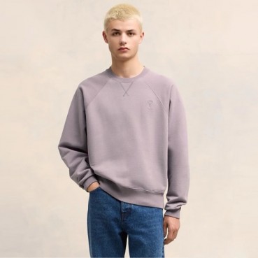 아미 남성 라운드 맨투맨 - Ami Mens Round Tshirt 