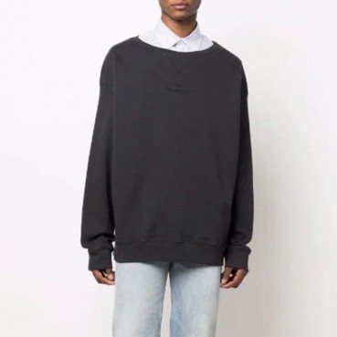 메종 마르지엘라 남성 라운드 맨투맨 - Maison Margiela Mens Round Tshirt 