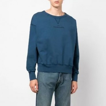 메종 마르지엘라 남성 라운드 맨투맨 - Maison Margiela Mens Round Tshirt 